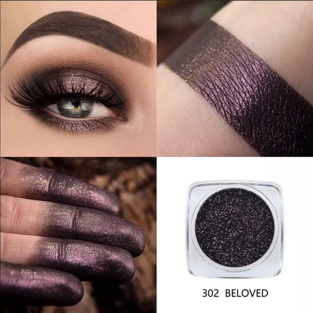NEW#302+FREE Eye Primer BELOVED Glimmer Eye Shadow - Picture 1 of 8